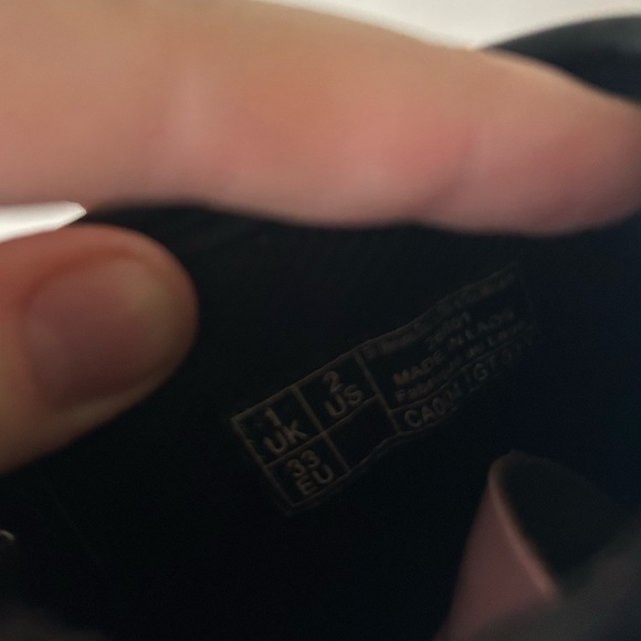 Dr Marten Pink Kids Size 2 - Picture 11 of 11